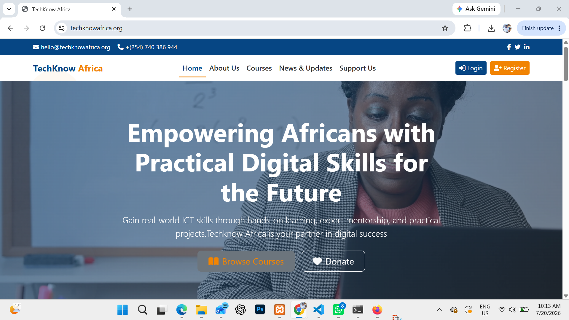 Techknow Africa (Online Learning )